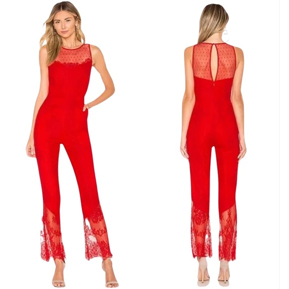 NWT-NBD Rafaela Jumpsuit - Picture 1 of 11
